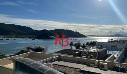 Apartamento à venda, 83 m² por R$ 746.000,00 - Ponta da Praia - Santos/SP