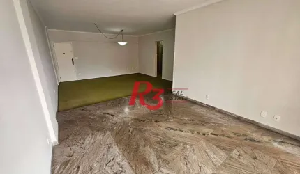 Apartamento com 4 dormitórios, 193 m² - venda por R$ 1.590.000,00 ou aluguel por R$ 7.063,42/mês - Boqueirão - Santos/SP