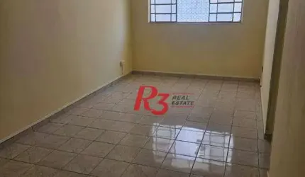 Apartamento à venda, 85 m² por R$ 380.000,00 - Marapé - Santos/SP