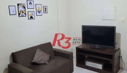 Studio à venda, 39 m² por R$ 250.000,00 - Centro - São Vicente/SP