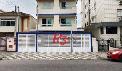 Casa à venda, 165 m² por R$ 1.000.000,00 - Aparecida - Santos/SP