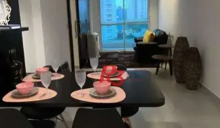Apartamento com 2 dormitórios, 68 m² - venda por R$ 687.000,00 ou aluguel por R$ 4.500,00/mês - Marapé - Santos/SP