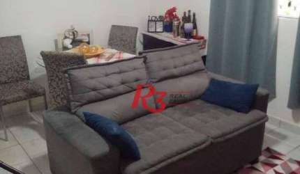 Apartamento à venda, 60 m² por R$ 300.000,00 - Boqueirão - Santos/SP