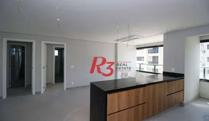 Apartamento à venda, 116 m² por R$ 1.870.000,00 - Ponta da Praia - Santos/SP