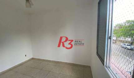 Apartamento à venda, 67 m² por R$ 250.000,00 - Vila Matias - Santos/SP
