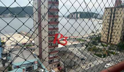Apartamento com 2 quartos à venda, 117 m² por R$ 600.000 - Itararé - São Vicente/SP