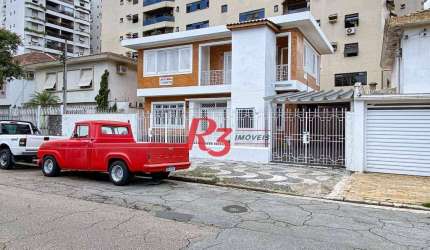 Sobrado para alugar, 300 m² por R$ 19.000,00/mês - Ponta da Praia - Santos/SP