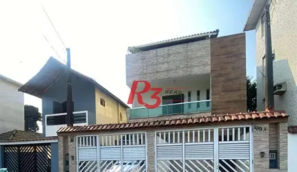Casa à venda, 203 m² por R$ 1.300.000,00 - Ponta da Praia - Santos/SP