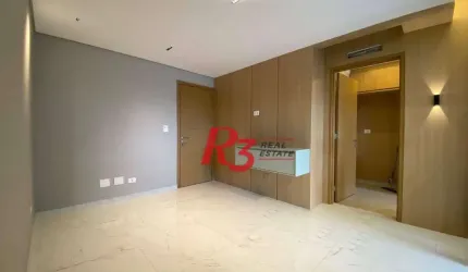 Apartamento com 2 Quartos à venda, 67 m² por R$ 890.000 - Boqueirão - Santos/SP