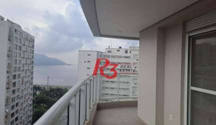Oportunidade apartamento á venda  no Boqueirão Santos 3 suítes