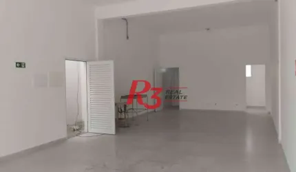 Loja para alugar 86m² Toda Reformada Santos