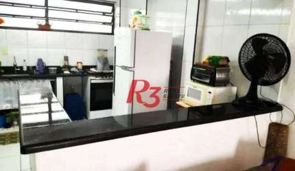 Apartamento à venda, 78 m² por R$ 340.000,00 - Itararé - São Vicente/SP