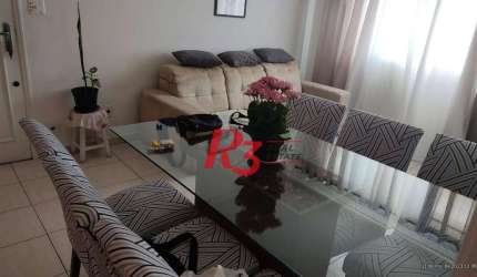 Apartamento à venda, 102 m² por R$ 362.000,00 - Vila Mathias - Santos/SP