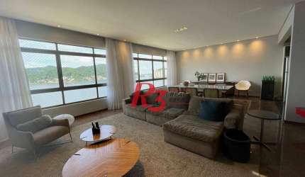 Cobertura à venda, 360 m² por R$ 1.500.000,00 - Centro - São Vicente/SP