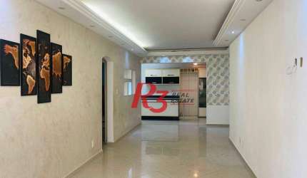 Apartamento à venda, 110 m² por R$ 750.000,00 - Gonzaga - Santos/SP