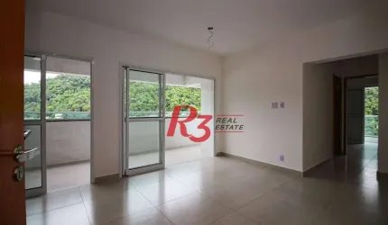 APARTAMENTO COM 02 QUARTOS E VARANDA GOURMET NO MARAPE EM SANTOS