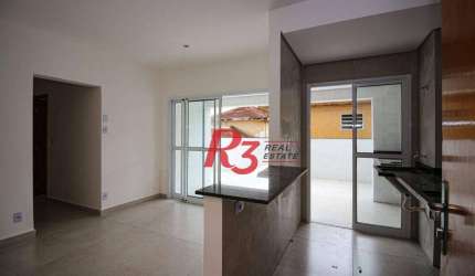APARTAMENTO 02  QUARTOS VARANDA GOUMERT NO MARAPE EM SANTOS