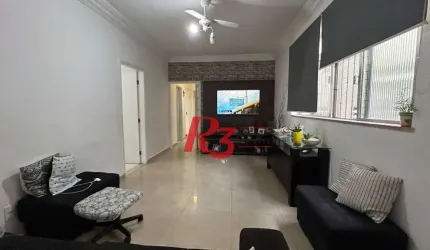 Apartamento à venda, 94 m² por R$ 585.000,00 - Embaré - Santos/SP
