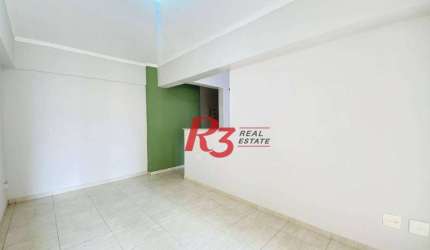 Apartamento à venda, 60 m² por R$ 455.000,00 - José Menino - Santos/SP