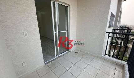 Apartamento à venda, 63 m² por R$ 346.000,00 - Areia Branca - Santos/SP