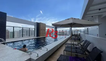 Apartamento à venda, 54 m² por R$ 750.000,00 - Boqueirão - Santos/SP