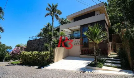 Casa à venda, 450 m² por R$ 11.500.000,00 - Marapé - Santos/SP