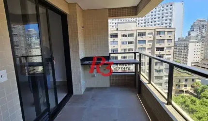 Apartamento à venda, 75 m² por R$ 950.000,00 - José Menino - Santos/SP
