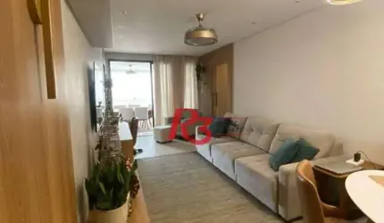 Apartamento à venda, 121 m² por R$ 1.700.000,00 - Aparecida - Santos/SP