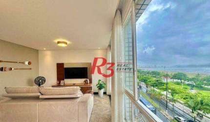 Apartamento à venda, 145 m² por R$ 1.520.000,00 - Gonzaga - Santos/SP