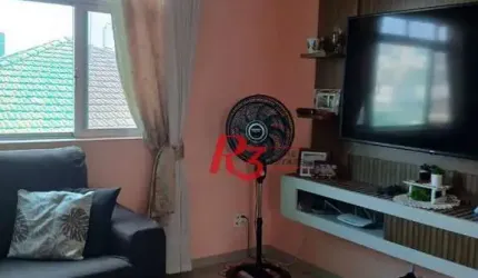 R3 REAL ESTATE VENDE! Apartamento com 2 dormitórios à venda, 65 m² por R$ 270.000 - Catiapoã - São Vicente/SP