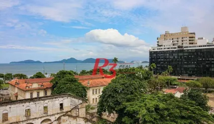 Apartamento à venda, 110 m² por R$ 940.000,00 - Aparecida - Santos/SP
