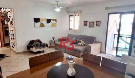 Apartamento à venda, 87 m² por R$ 900.000,00 - Boqueirão - Santos/SP