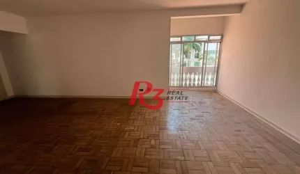 Apartamento à venda, 140 m² por R$ 750.000,00 - Ponta da Praia - Santos/SP
