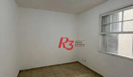 Apartamento com 2 dormitórios à venda, 78 m² por R$ 370.000,00 - Marapé - Santos/SP