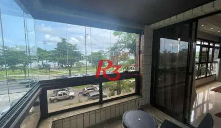 Apartamento, 245 m² - venda por R$ 2.890.000,00 ou aluguel por R$ 18.000,00/mês - Aparecida - Santos/SP