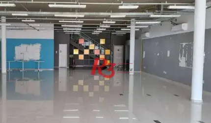 Loja para alugar, 427 m² por R$ 31.422,43/mês - Ponta da Praia - Santos/SP