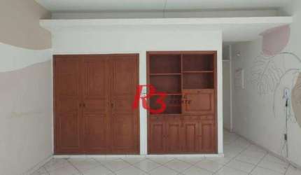 Kitnet à venda, 44 m² por R$ 330.000,00 - Boqueirão - Santos/SP