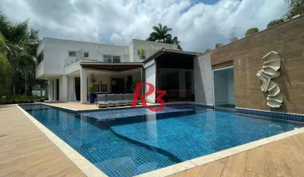 Casa à venda, 841 m² por R$ 13.900.000,00 - Acapulco - Guarujá/SP