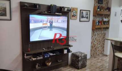 Apartamento à venda, 48 m² por R$ 245.000,00 - Itararé - São Vicente/SP