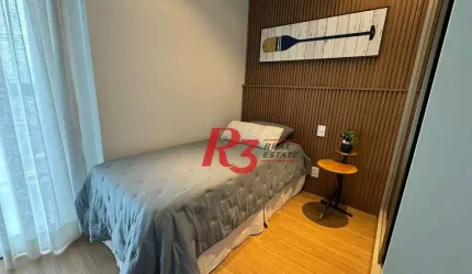 Apartamento à venda, 83 m² por R$ 1.500.000,00 - Boqueirão - Santos/SP