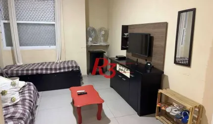 Apartamento à venda, 100 m² por R$ 480.000,00 - José Menino - Santos/SP