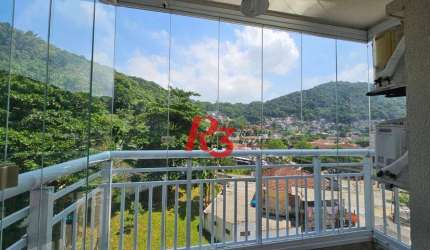 Apartamento com 2 dormitórios à venda, 64 m² por R$ 543.000,00 - Marapé - Santos/SP