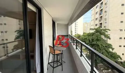 Apartamento à venda, 57 m² por R$ 1.015.000,00 - Ponta da Praia - Santos/SP