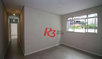 Apartamento com 2 dormitórios à venda, 69 m² por R$ 490.000,00 - Vila Matias - Santos/SP