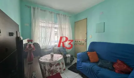 Apartamento à venda, 45 m² por R$ 230.000,00 - Aparecida - Santos/SP