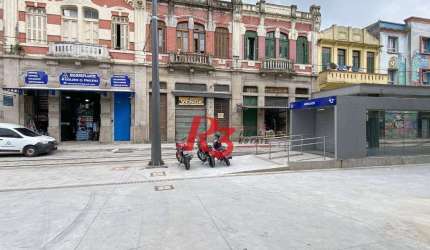 Galpão, 390 m² - venda por R$ 690.000,00 ou aluguel por R$ 4.257,00/mês - Vila Nova - Santos/SP
