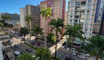 Apartamento para alugar, 147 m² por R$ 6.500,02/mês - Gonzaga - Santos/SP