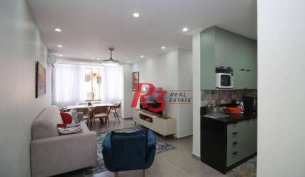 Apartamento Reformado 3 quartos  em Santos