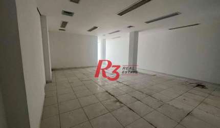 Sala para alugar, 175 m² por R$ 3.500,02/mês - Centro - Santos/SP