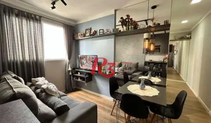 Apartamento á venda 2 dormitórios 1 Vg demarcada  Lazer Edifício Bem Ti Vi